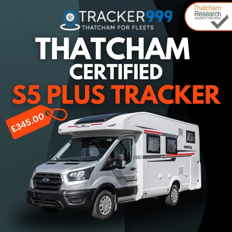 Thatcham S5 Plus Insurance Approved Tracker