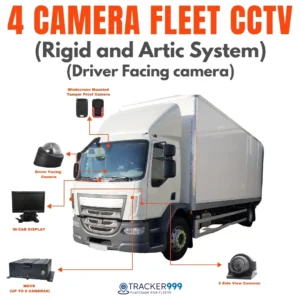 Live View 4 Camera for Rigid and Artic (Driver Facing)