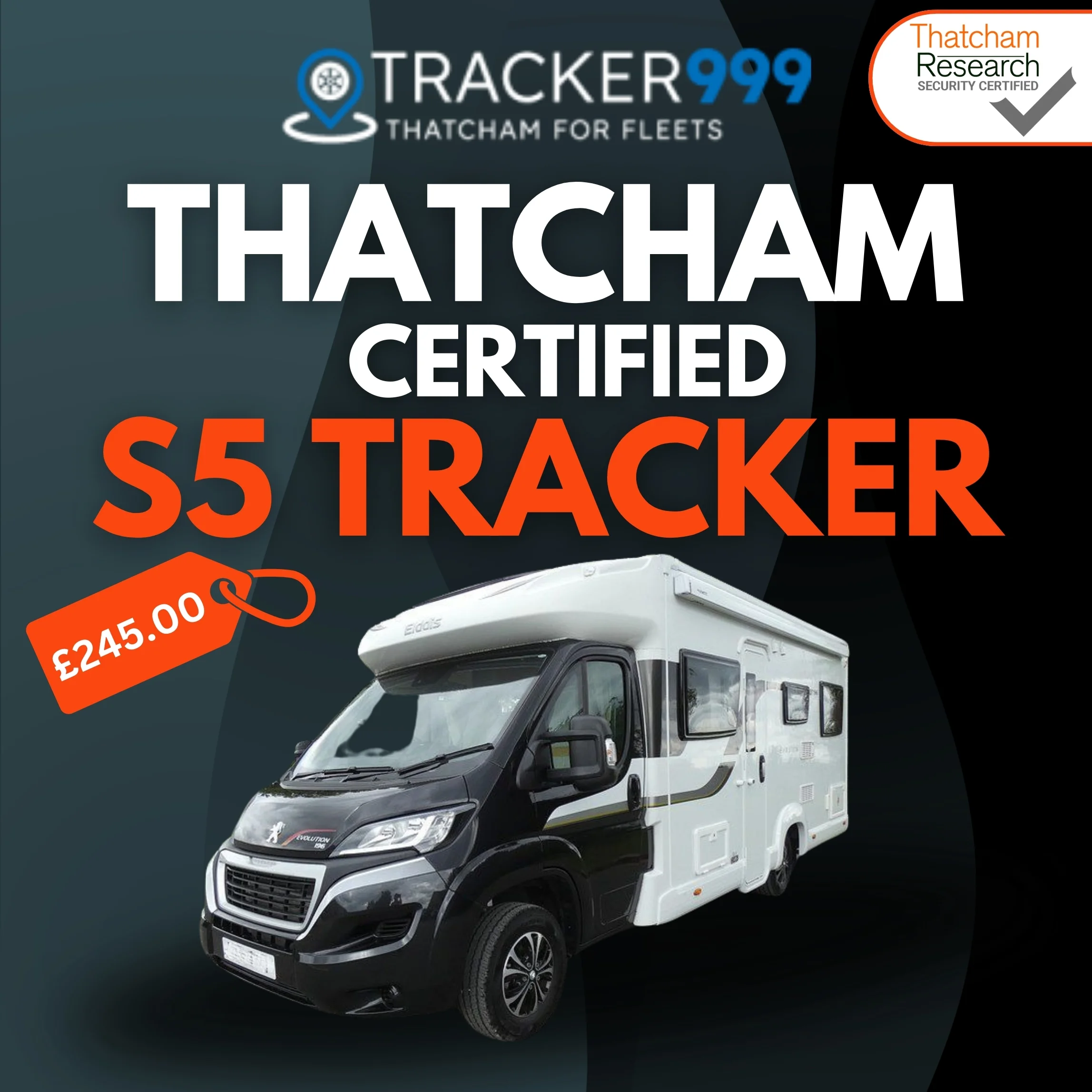 Thatcham S5 Insurance Approved Tracker
