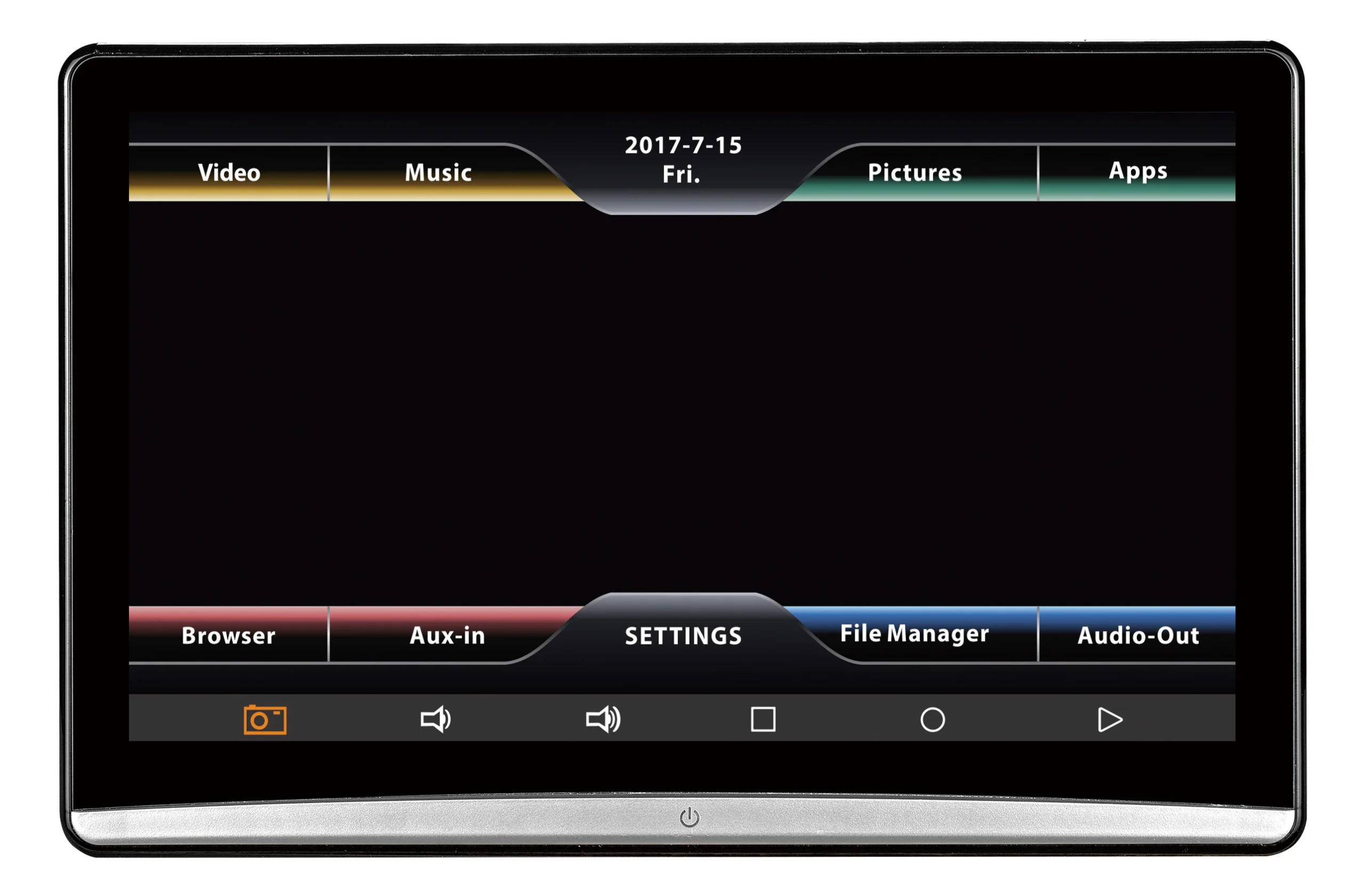 12.5" / 13.3" Automobile Business Entertainment System - Image 3