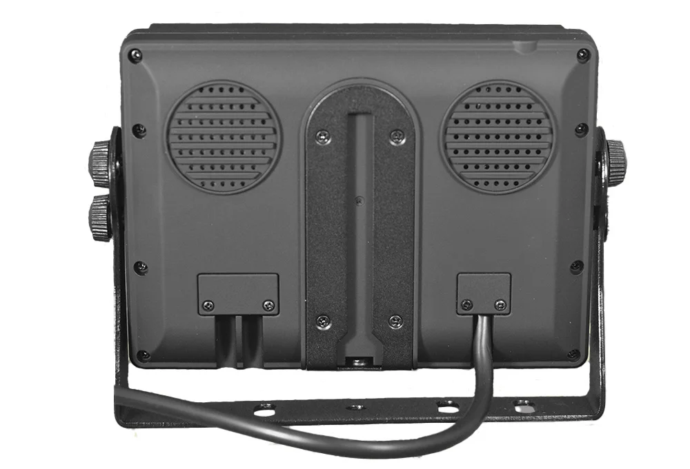 1080P 5" 2AV Dash Mount Monitor – Fan Feet Bracket - Image 5