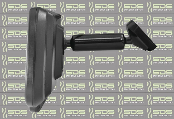 7" AHD Mirror Monitor with Universal Stalk - Image 3