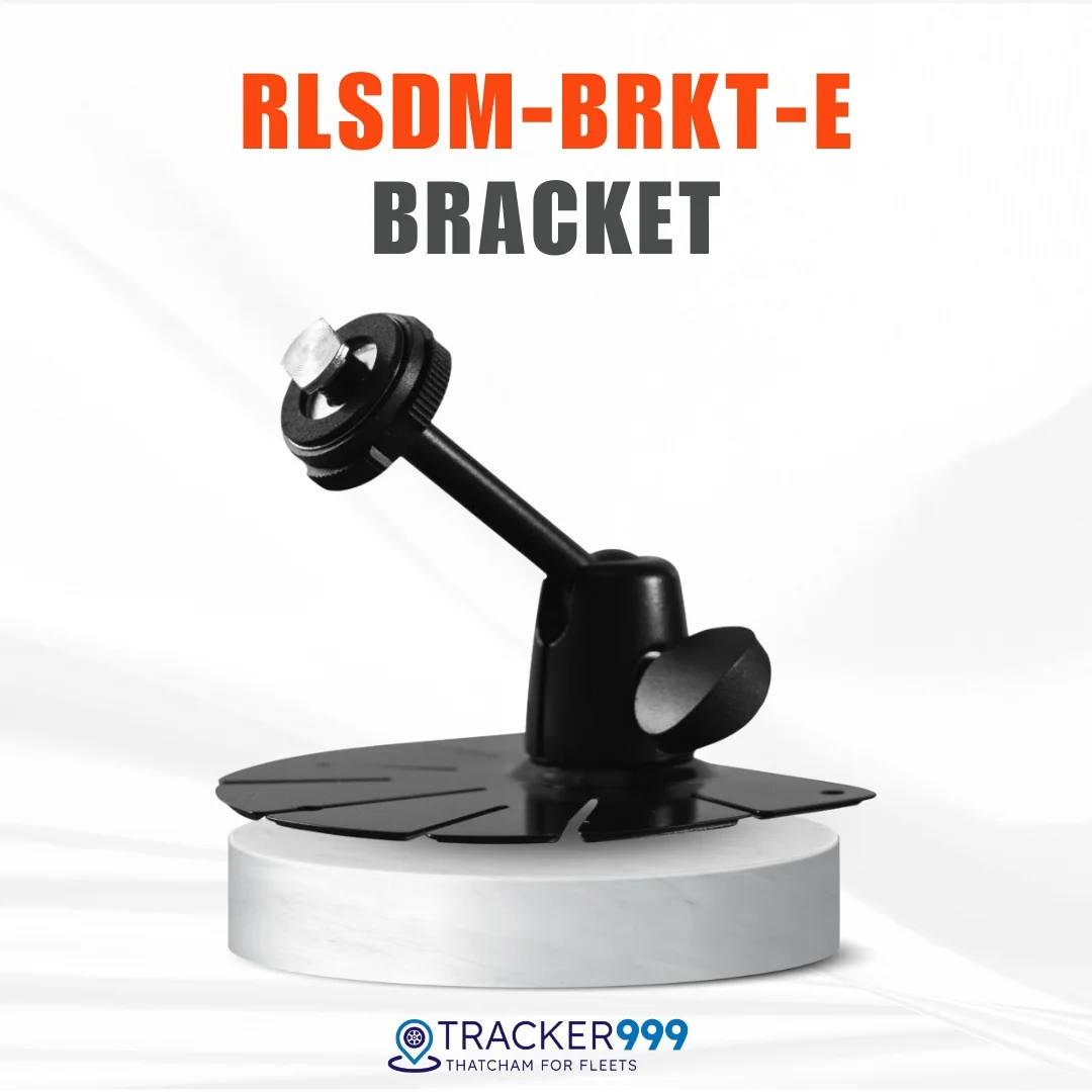 Fan-Feet Bracket for Dash Mount Monitors - Extended Neck