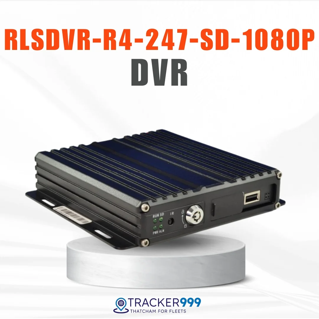 MDVR 4CH (4 x AHD) 1080P SD Card DVR - GPS