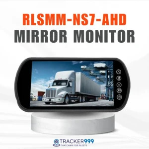 1080p 7" Reversing Mirror Monitor with Stalk