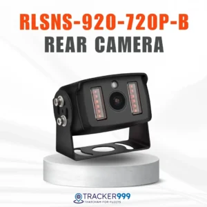 MDVR 720P 4pin Black Wide-Angle Heavy Duty Rear Camera