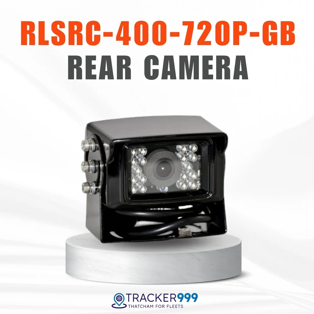 MDVR 720P 4pin Gloss Black Heavy Duty Rear Camera