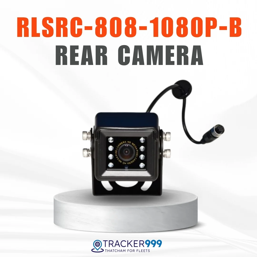 1080P 4pin Black Small Heavy Duty Rear Camera for MDVR