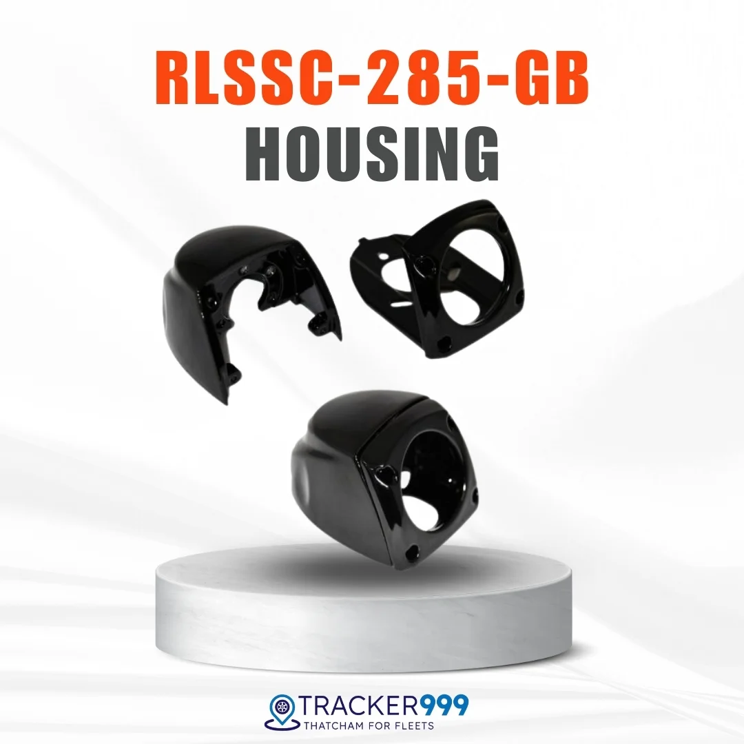 Chemical Resistant Gloss Black Housing for SC-900 Side Cameras