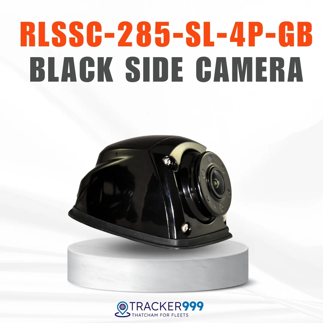 MDVR Starlight Gloss Black Side Camera 4pin - D1/720P/1080P