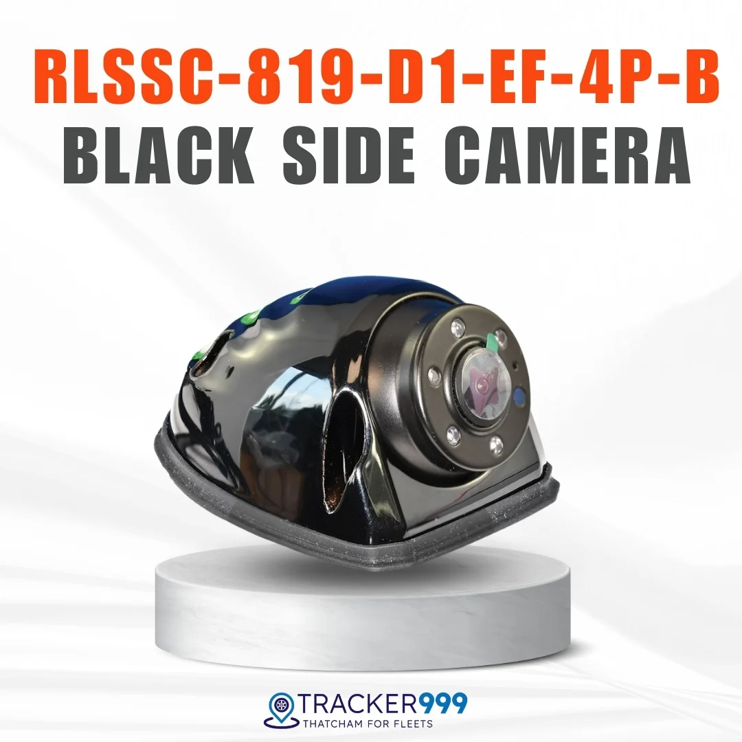 MDVR 1080P 4pin Black Easy Fit Side Camera