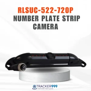 MDVR 720P Number Plate Strip Camera 4pin