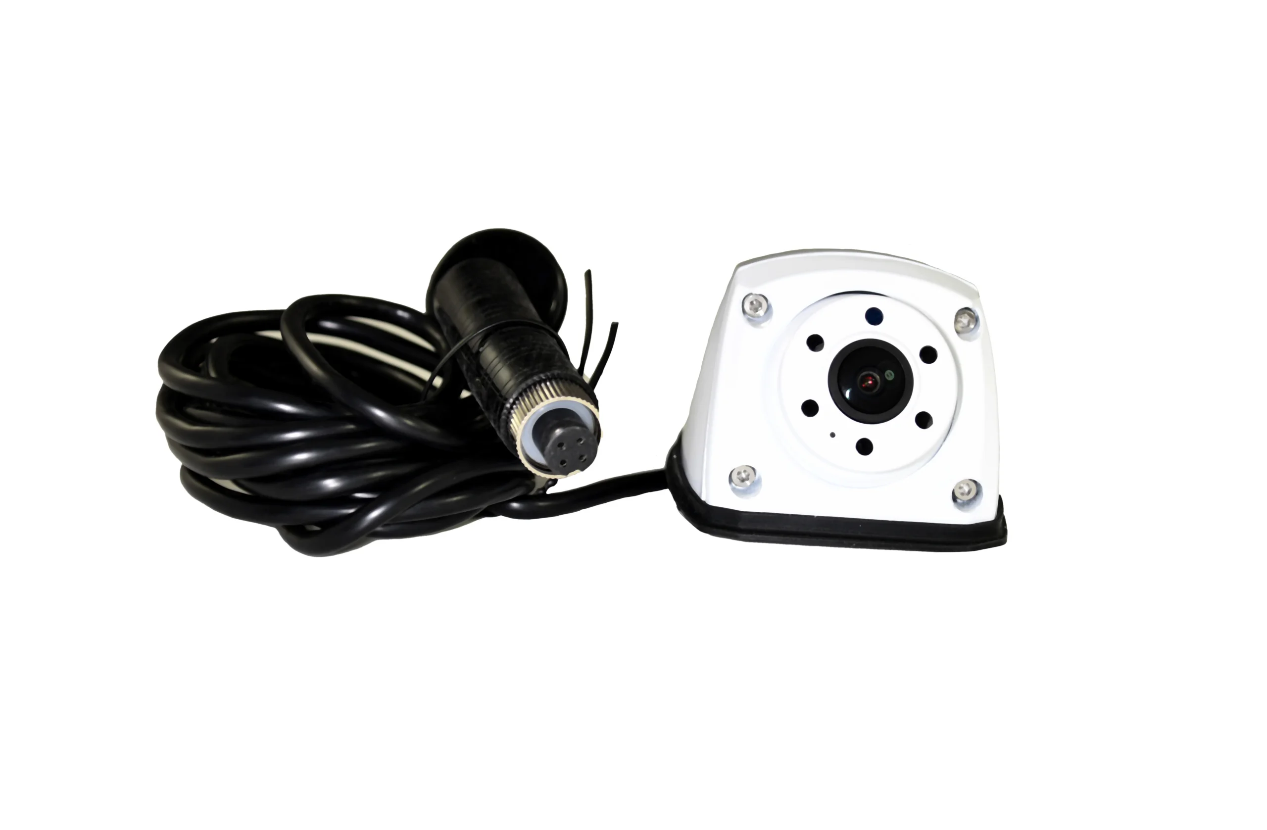 MDVR Starlight Gloss White Side Camera 4pin - D1/720P/1080P - Image 3